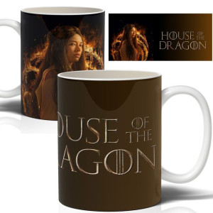 KUBEK Wiele WZORÓW HOUSE of THE DRAGON Gra o TRON