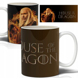 KUBEK Wiele WZORÓW HOUSE of THE DRAGON Gra o TRON