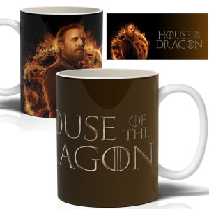 KUBEK Wiele WZORÓW HOUSE of THE DRAGON Gra o TRON