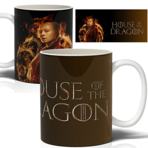 KUBEK Wiele WZORÓW HOUSE of THE DRAGON Gra o TRON
