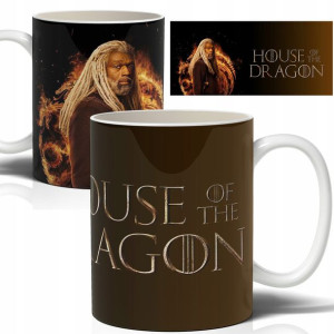 KUBEK Wiele WZORÓW HOUSE of THE DRAGON Gra o TRON