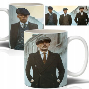 KUBEK Wiele WZORÓW PEAKY Blinders Prezent dla FANA