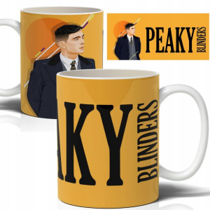 KUBEK Wiele WZORÓW PEAKY Blinders Prezent dla FANA