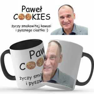 Kubek Zabawny PREZENT COOKIES PiS Wiele WZORÓW