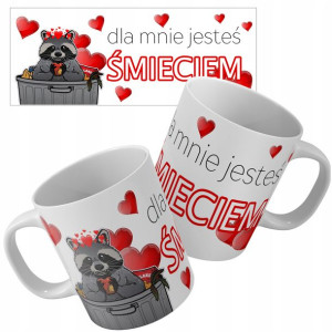 KUBEK Zabawny Prezent dla CHŁOPAKA/DZIEWCZYNY Love