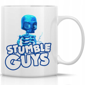 KUBEK Zabawny Prezent STUMBLE GUYS Wiele WZORÓW