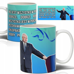 ŚMIESZNY KUBEK Prezent Glapiński Inflacja Kredyt