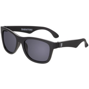 Babiators Okulary przeciwsłoneczne NAVIGATOR JET BLACK SMOKE LENSES 2023 6+