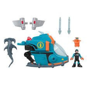 Fisher Price Gkg78 Imaginext Zestaw Rekin