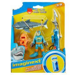 Fisher Price Gkg82 Imaginext Figurka+ Rekin