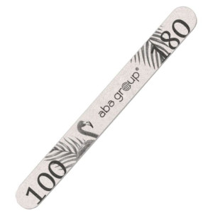 Pilnik Aba Group cienki slim prosty 100/180 Flaming