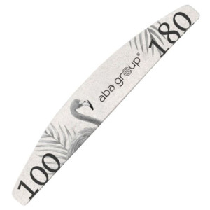Pilnik Aba Group cienki łódka slim 100/180 Flaming