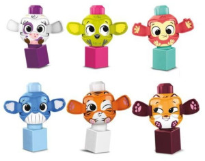 Fisher Price Gkx45 Mega Bloks Klocki A Kuku
