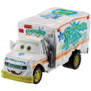 Auta Cars Deluxe Metalowy Ambulans Dr. Damage Doktor Dzwon