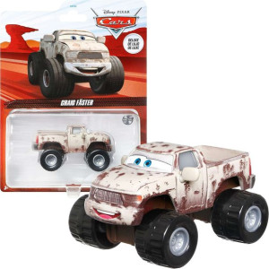 Auta Cars Deluxe Metalowy Pojazd terenowy Craig Faster