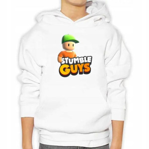 Dziecięca Bluza Z Kapturem Stumble Guys - 152 Cm