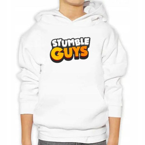 Dziecięca Bluza Z Kapturem Stumble Guys - 152 Cm