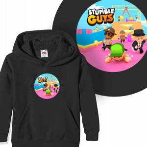 Dziecięca Bluza Z Kapturem Stumble Guys - 152 Cm