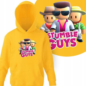 Dziecięca Bluza Z Kapturem Stumble Guys - 152 Cm