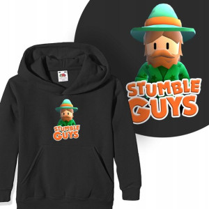 Dziecięca Bluza Z Kapturem Stumble Guys - 152 Cm