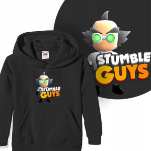 Dziecięca Bluza Z Kapturem Stumble Guys - 152 Cm