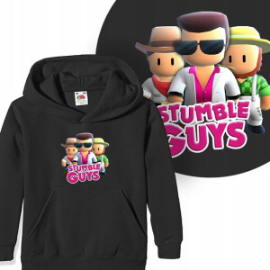 Dziecięca Bluza Z Kapturem Stumble Guys - 152 Cm