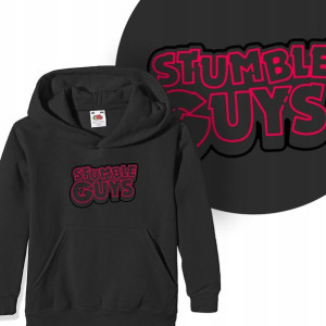 Dziecięca Bluza Z Kapturem Stumble Guys - 152 Cm