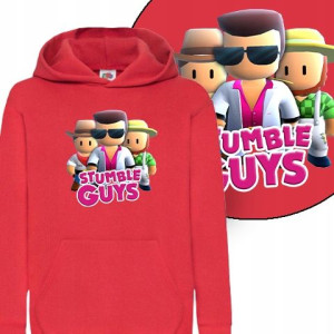 Dziecięca Bluza Z Kapturem Stumble Guys - 164 Cm
