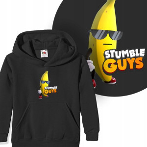 Dziecięca Bluza Z Kapturem Stumble Guys - 164 Cm