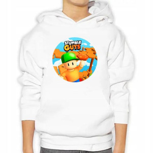 Dziecięca Bluza Z Kapturem Stumble Guys - 164 Cm