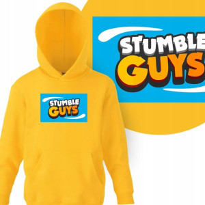Dziecięca Bluza Z Kapturem Stumble Guys - 164 Cm