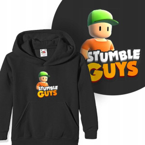 Dziecięca Bluza Z Kapturem Stumble Guys - 164 Cm