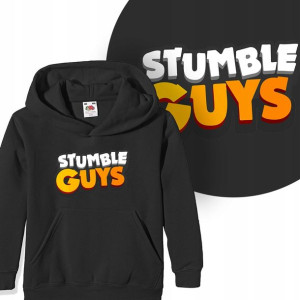 Dziecięca Bluza Z Kapturem Stumble Guys - 164 Cm