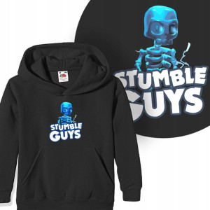 Dziecięca Bluza Z Kapturem Stumble Guys - 164 Cm