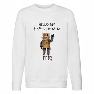 BLUZA Dziecięca ROBLOX IMIĘ Dużo Wzory - 164 cm