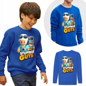 BLUZA Dziecięca STUMBLE Guys Dużo WZORÓW - 104 cm