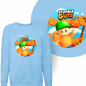 BLUZA Dziecięca STUMBLE Guys Dużo WZORÓW - 104 cm
