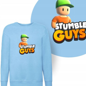 BLUZA Dziecięca STUMBLE Guys Dużo WZORÓW - 104 cm