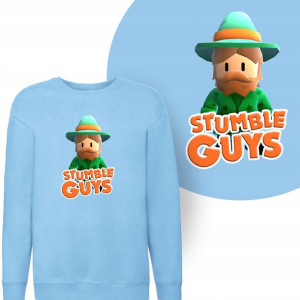 BLUZA Dziecięca STUMBLE Guys Dużo WZORÓW - 140 cm