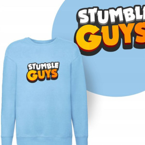 BLUZA Dziecięca STUMBLE Guys Dużo WZORÓW - 140 cm