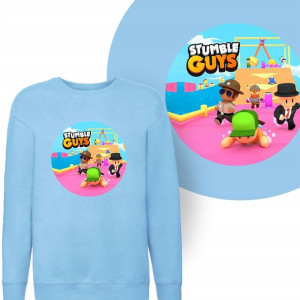 BLUZA Dziecięca STUMBLE Guys Dużo WZORÓW - 140 cm