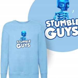 BLUZA Dziecięca STUMBLE Guys Dużo WZORÓW - 140 cm