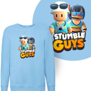 BLUZA Dziecięca STUMBLE Guys Dużo WZORÓW - 140 cm