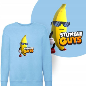 BLUZA Dziecięca STUMBLE Guys Dużo WZORÓW - 164 cm