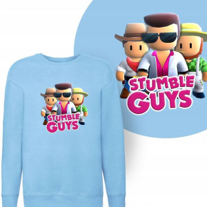 BLUZA Dziecięca STUMBLE Guys Dużo WZORÓW - 164 cm