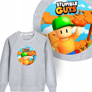 BLUZA Dziecięca STUMBLE Guys Różne WZORY - 104 cm