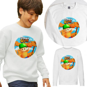 BLUZA Dziecięca STUMBLE Guys Różne WZORY - 116 cm