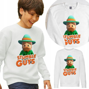 BLUZA Dziecięca STUMBLE Guys Różne WZORY - 128 cm