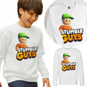 BLUZA Dziecięca STUMBLE Guys Różne WZORY - 140 cm
