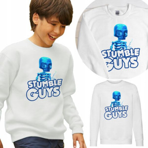 BLUZA Dziecięca STUMBLE Guys Różne WZORY - 140 cm